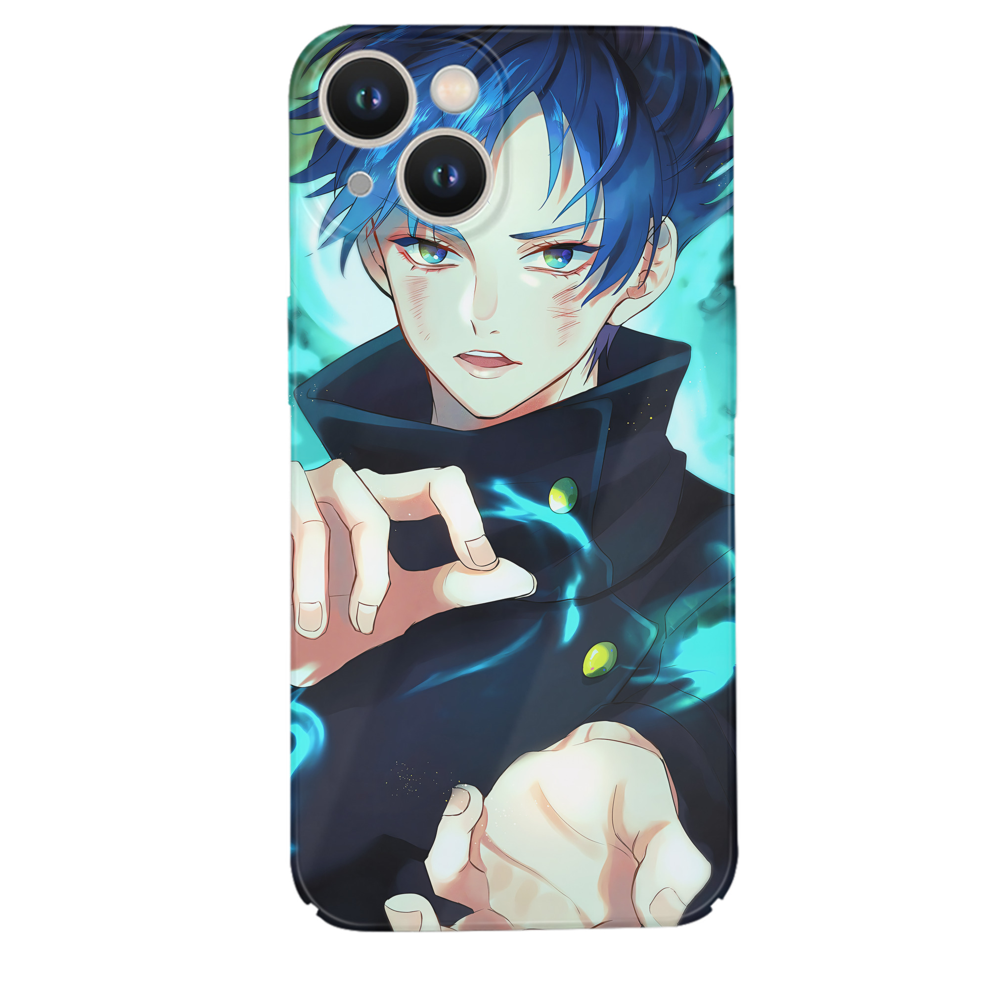（画像用） 呪術廻戦 Jujutsu Kaisen 【iPhone 14シリーズ対応】ハードケース